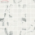 Плитка Italon Шарм Делюкс Инвизибл Уайт  люкс мозаика (29,2x29,2)